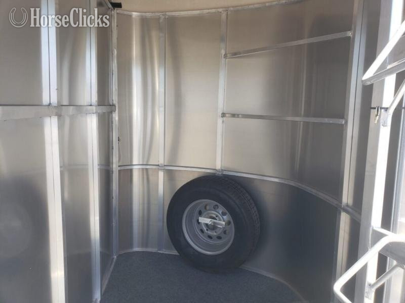 2027 Maverick Trailers Maverick Lite Deluxe 2 Horse * Great Options * Well Built Bumper Pull Horse Trailer Texas