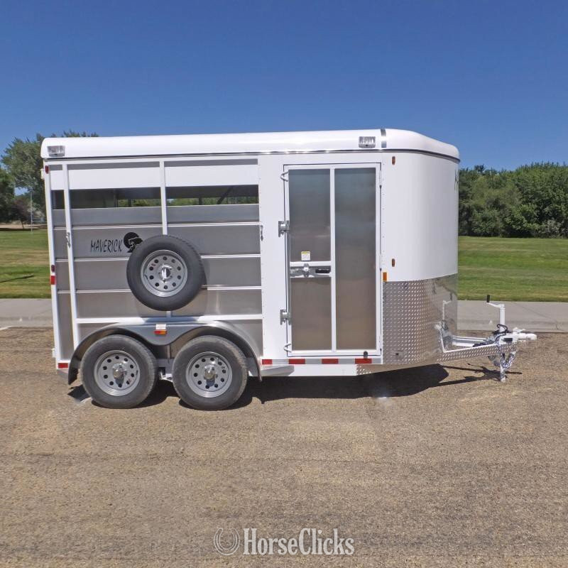 Maverick Trailers 2026 Steel 3 Horse Trailer  Horse Trailer in California