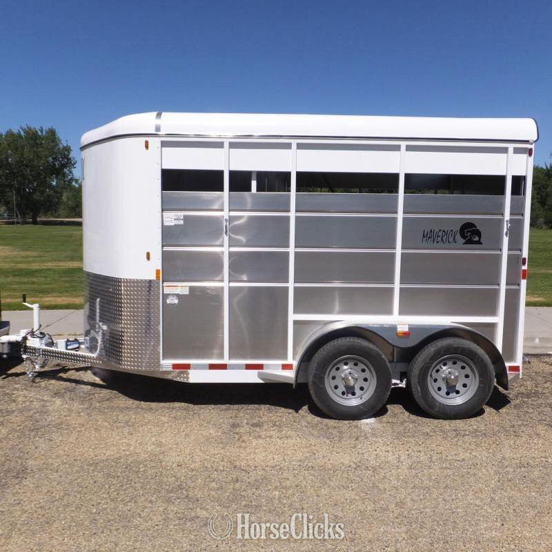 Maverick Trailers 2026 Steel 3 Horse Trailer  Horse Trailer - Horse Trailers in California