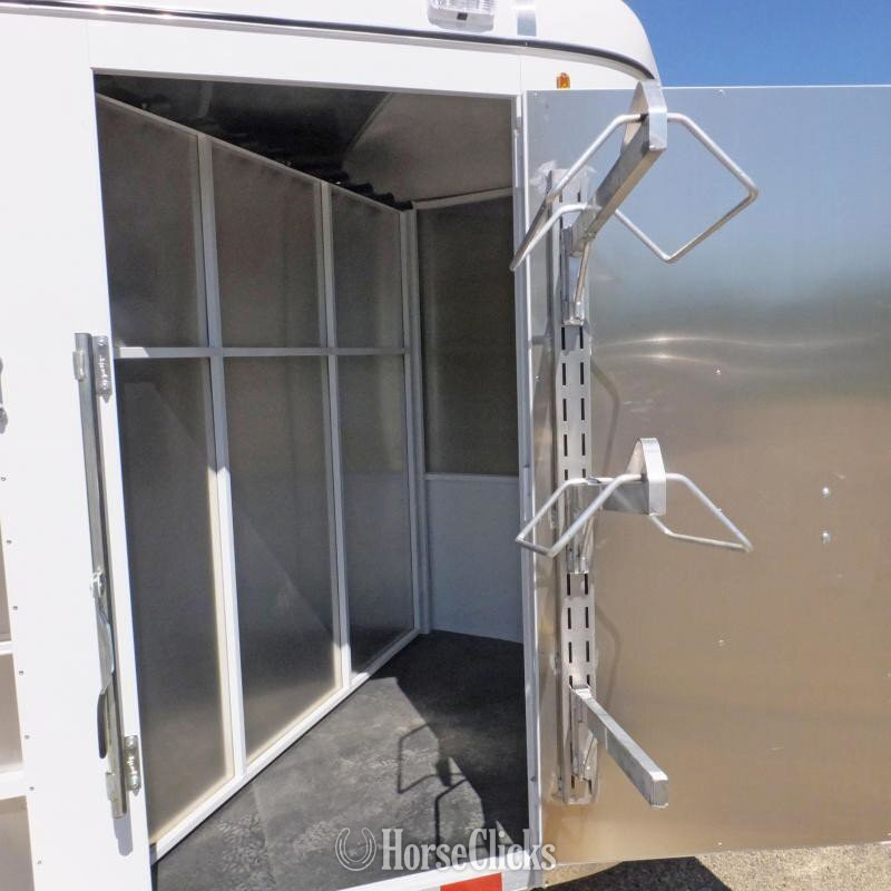 Maverick Trailers 2026 Steel 3 Horse Trailer  Horse Trailer - Horse Trailers