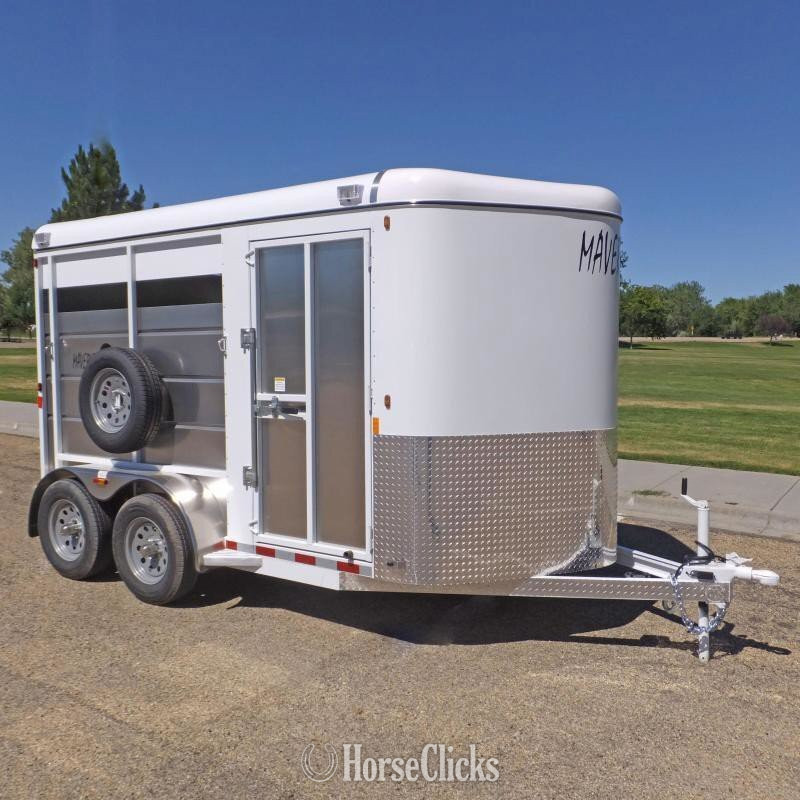 Maverick Trailers 2026 Steel 3 Horse Trailer  Horse Trailer California