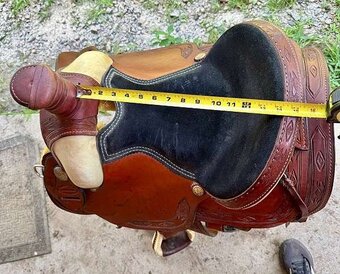 14" Dakota Saddlery Western Saddle