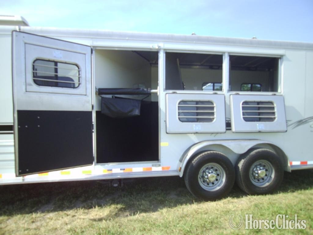 2000 Sundowner Trailers TrailBlazer Horse Gooseneck Horse Trailer