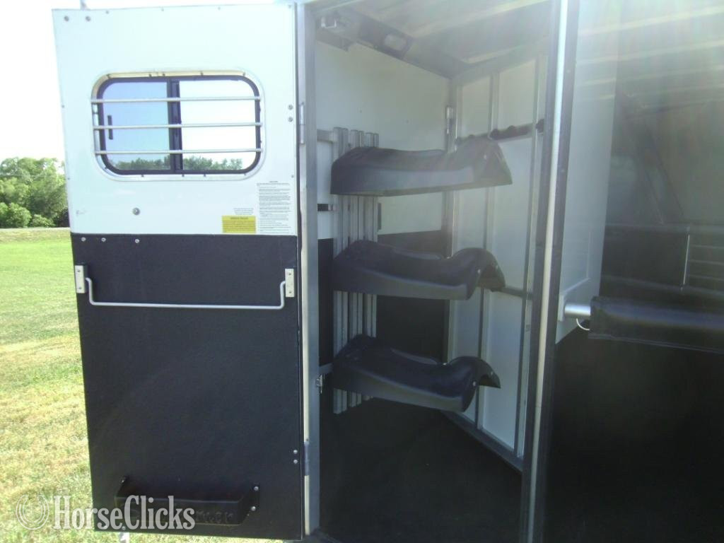 2000 Sundowner Trailers TrailBlazer Horse Gooseneck Horse Trailer