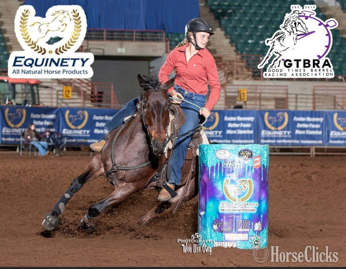 "Lone Star Rhea Rose" Roan Mare Quarter Horse in Texas