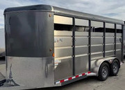 Maverick Trailers 2026 Steel 3  Horse Trailer