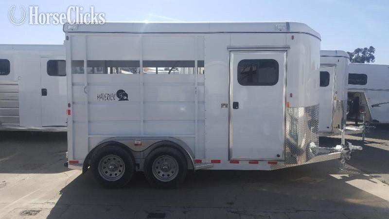 California Maverick Trailers 2026 Highside Warmblood  Horse Trailer