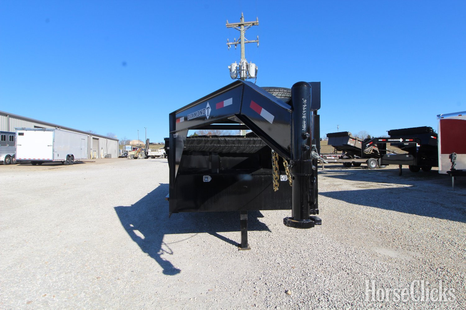 2026 Diamond T DMP Gooseneck Other Trailer