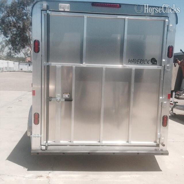 Maverick Trailers Aluminum  Horse Trailer in California