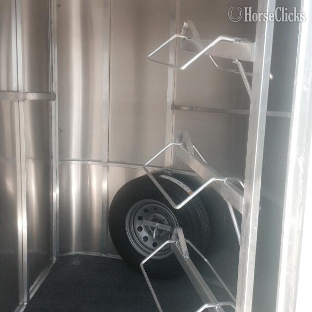 Maverick Trailers 2026 Aluminum 2  Horse Trailer