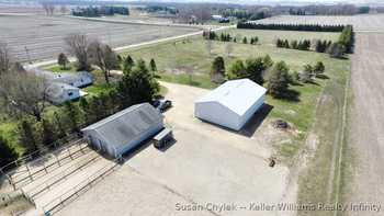 SOLD!!! Country Living At Its Best! 10.75ac in Monroe Center, IL for sale in Illinois