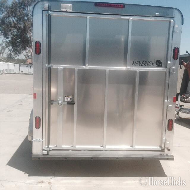 Maverick Trailers Aluminum  Horse Trailer in California