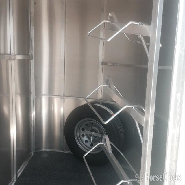 Maverick Trailers 2026  Aluminum 2  Horse Trailer