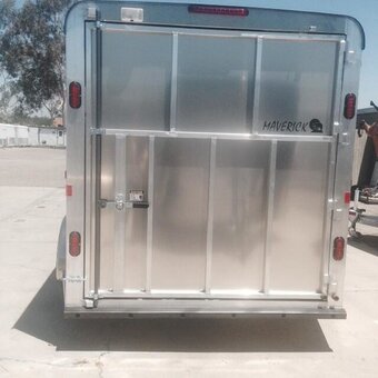 Maverick Trailers 2026  Aluminum 2  Horse Trailer