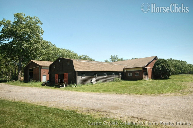 SOLD!!! 16ac Training/Boarding Facility in Wonder Lake for sale in Illinois - Farms in Illinois
