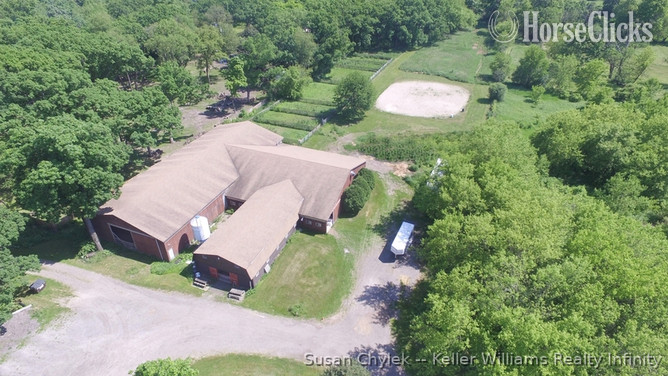 SOLD!!! 16ac Training/Boarding Facility in Wonder Lake for sale in Illinois - Farms