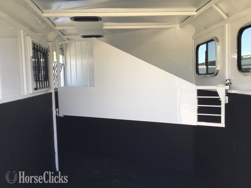 California Trails West 2026 Manufacturing 2 Horse Bp Trailer  Horse Trailer