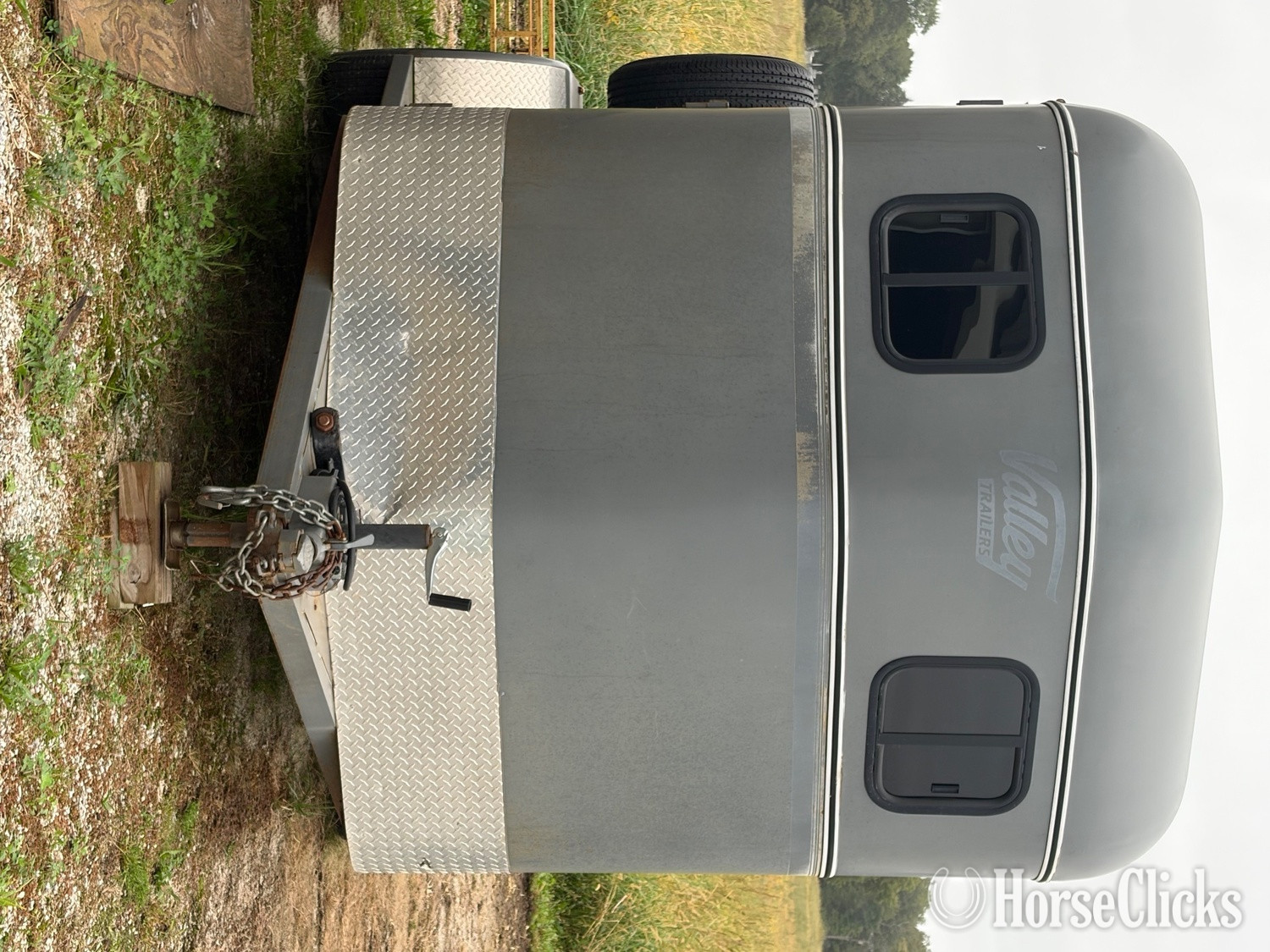 2017 Valley Trailers 2 horse slant Bumper Pull Horse Trailer