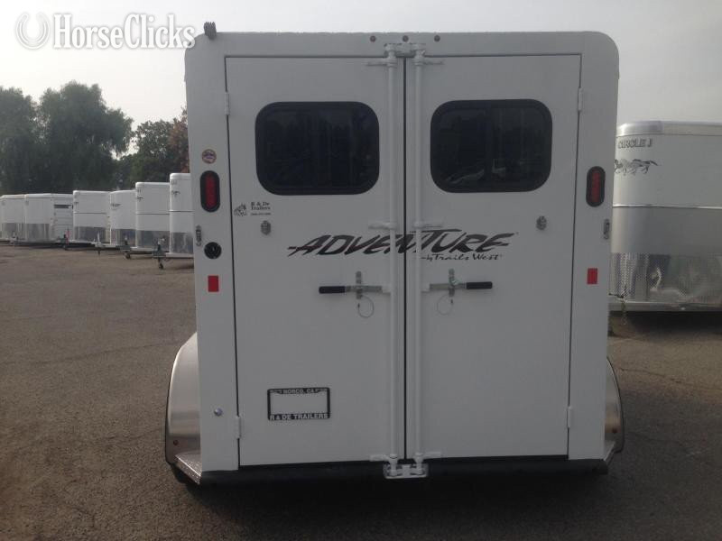 California Trails West 2026 Manufacturing 2 Horse Bp  Horse Trailer