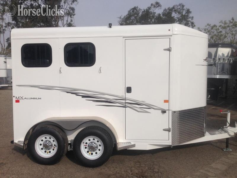 Trails West 2026 Manufacturing 2 Horse Bp  Horse Trailer - Horse Trailers