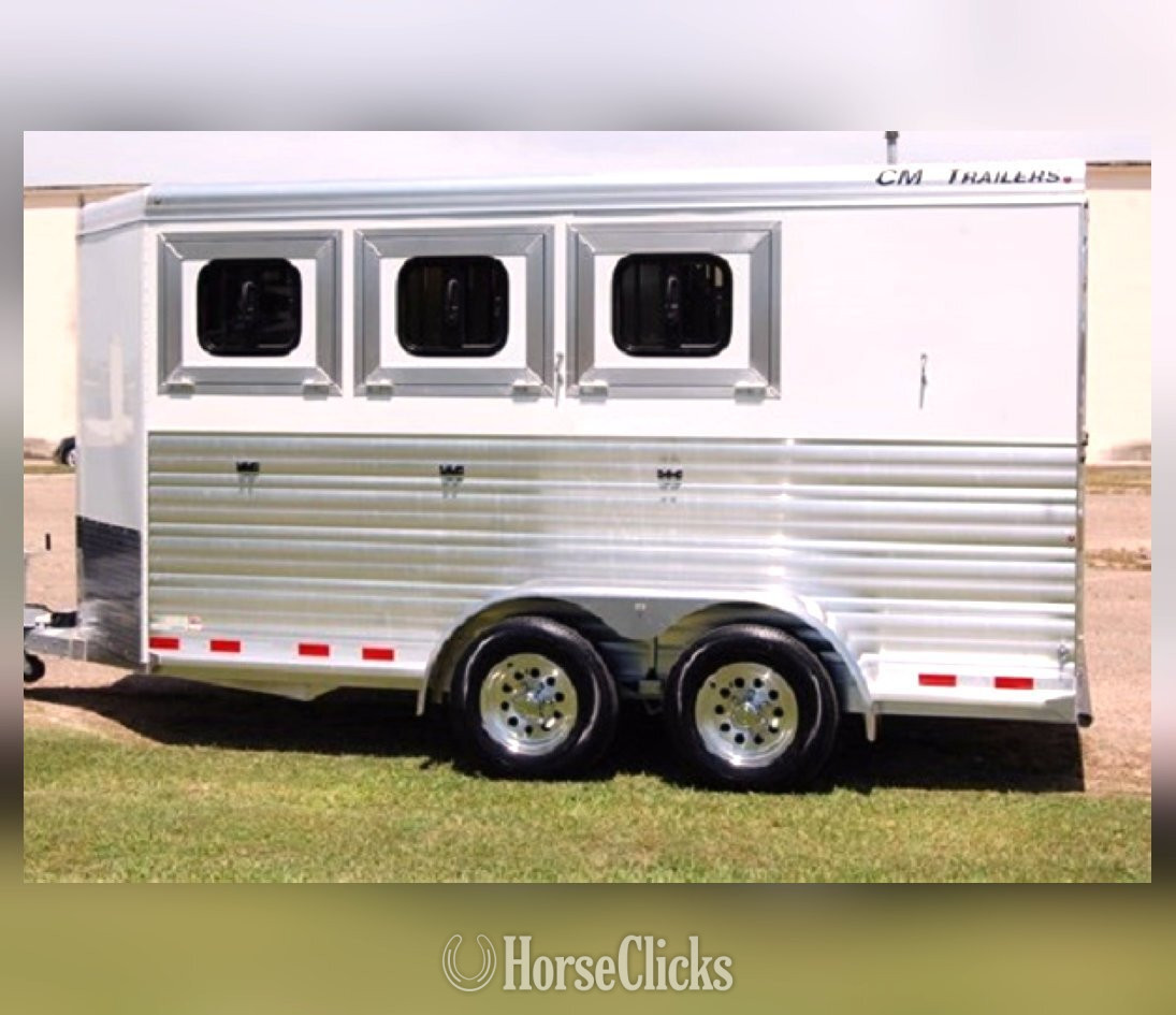 2023 CM Trailers Renegade Bumper Pull Horse Trailer in Kansas