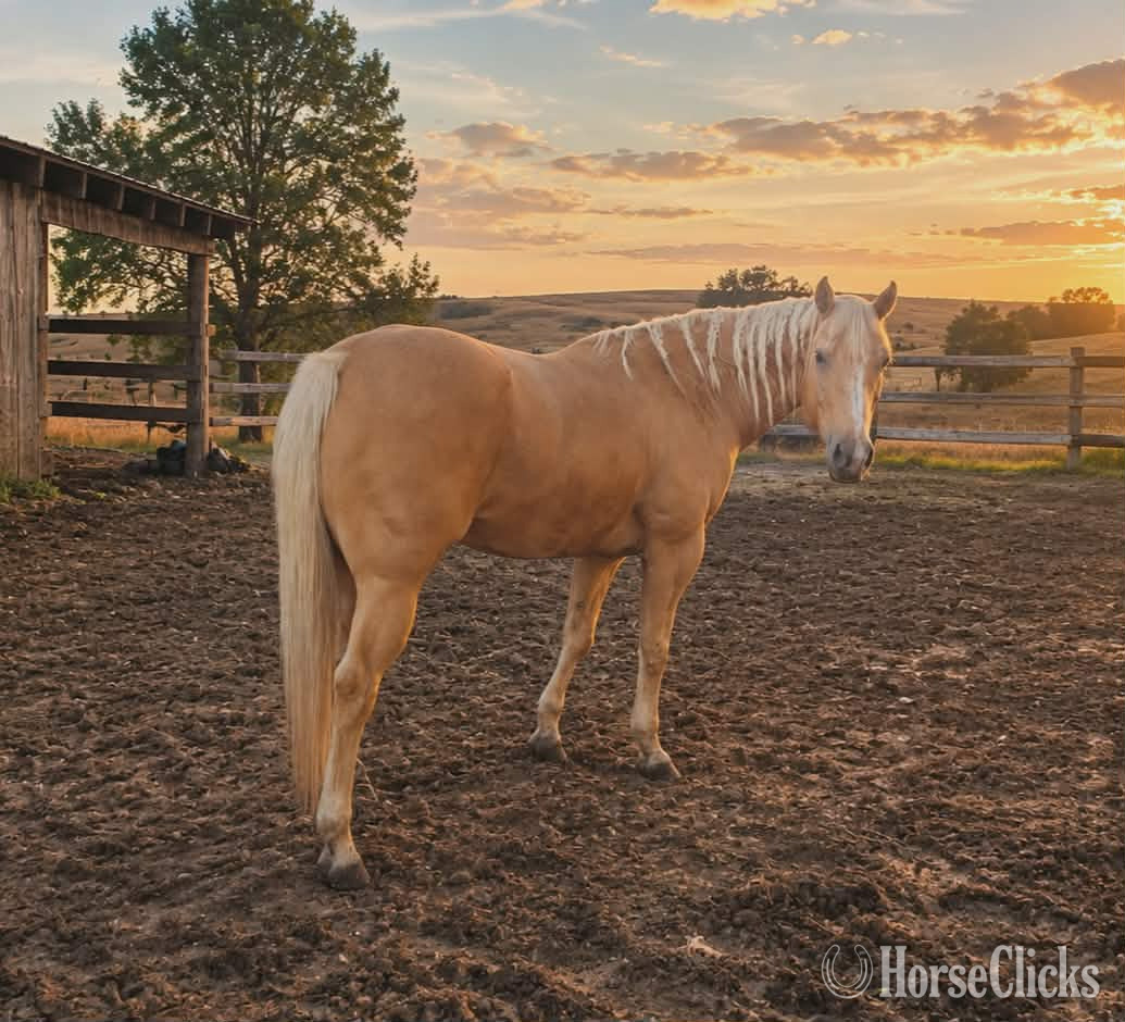 "Gunnar" Palomino Gelding Quarter Horse in Minnesota