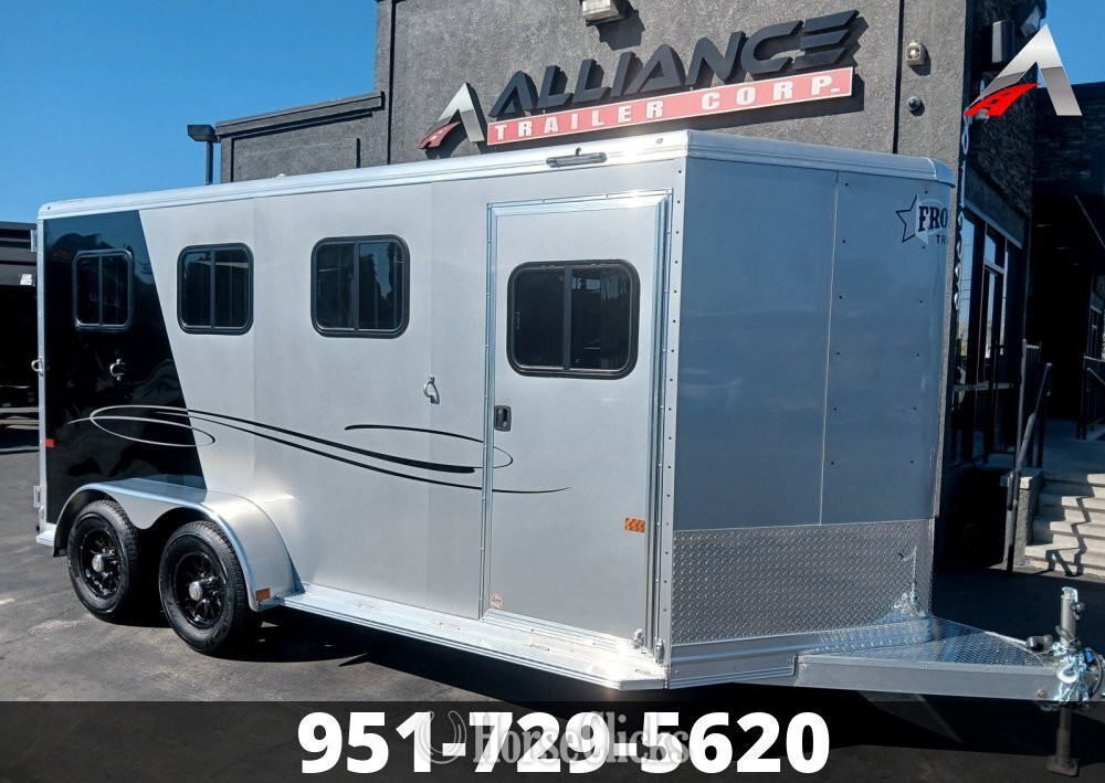 2026 Frontier Trailers Strider Bumper Pull Horse Trailer in California