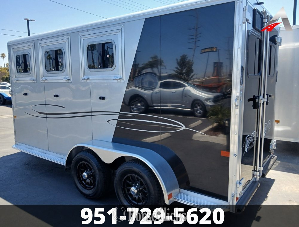 California 2026 Frontier Trailers Strider Bumper Pull Horse Trailer