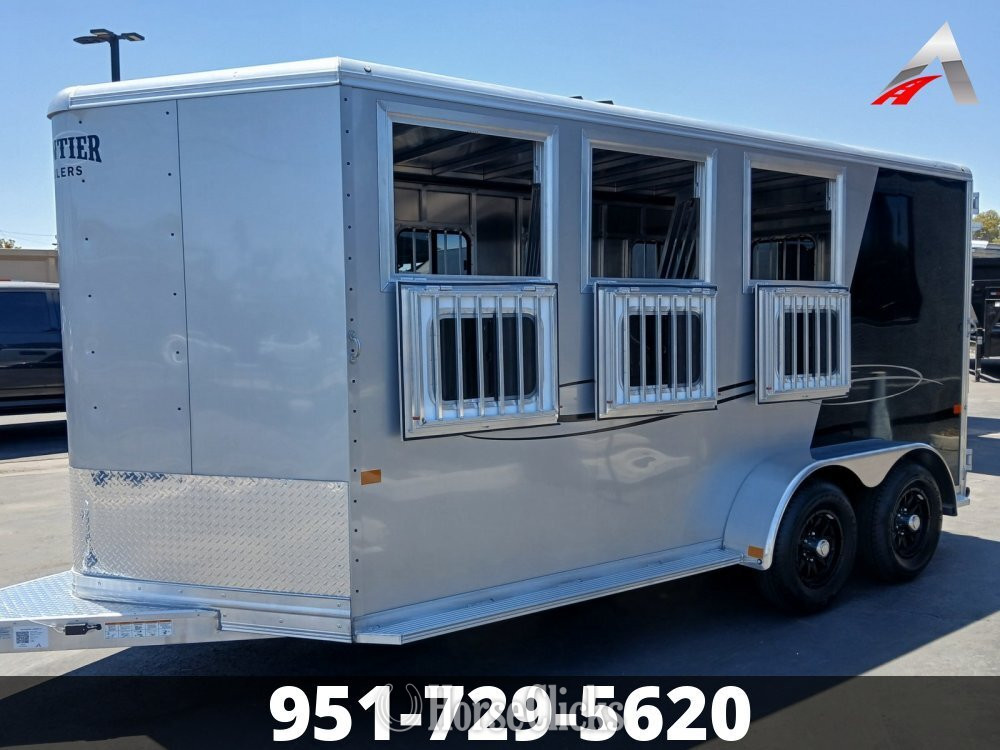 2026 Frontier Trailers Strider Bumper Pull Horse Trailer - Horse Trailers in California