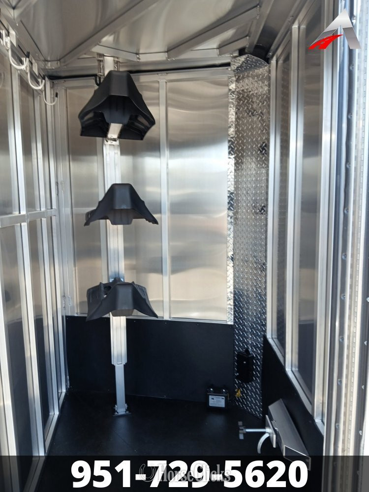 Horse Trailers - 2026 Frontier Trailers Strider Bumper Pull Horse Trailer in California