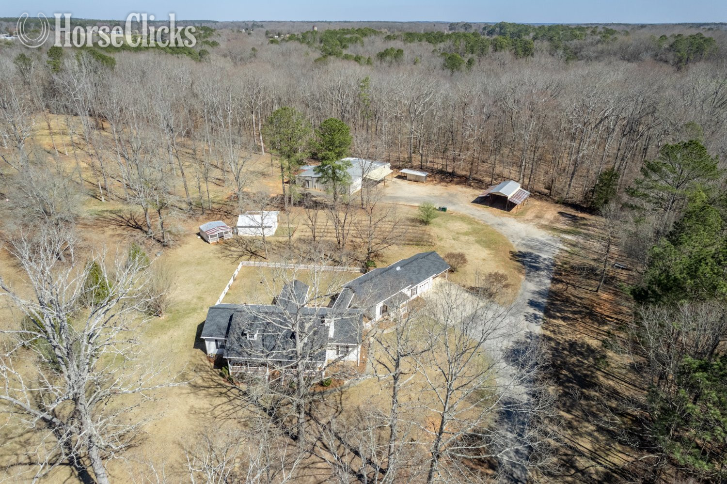 3BR/2BA with 1BR/1BA guest home in Georgia