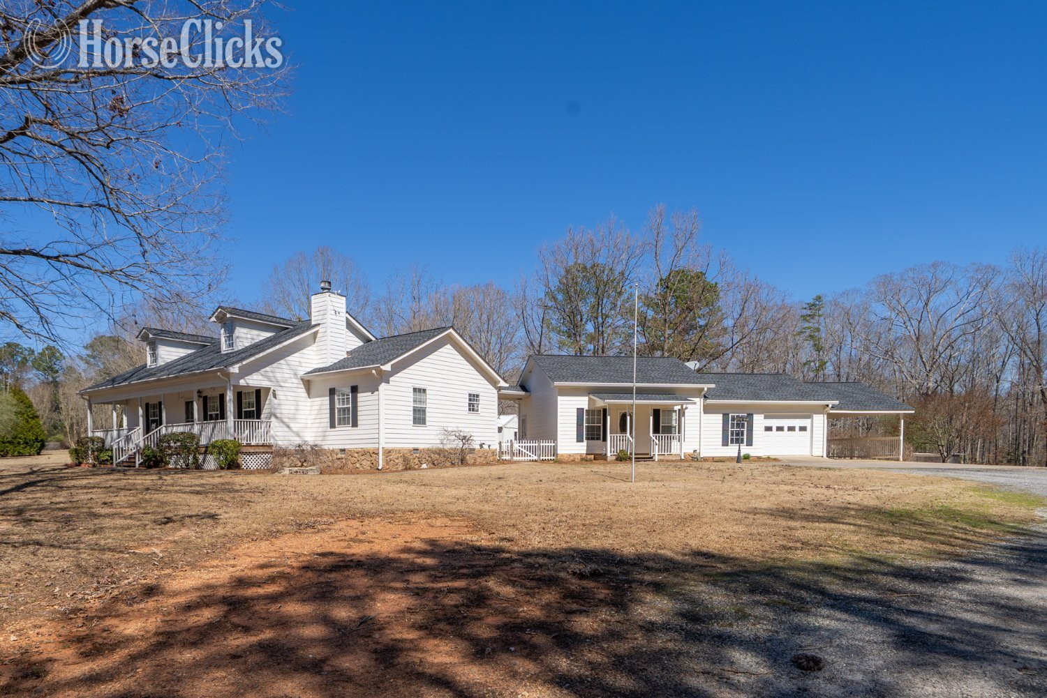 Georgia 3BR/2BA with 1BR/1BA guest home