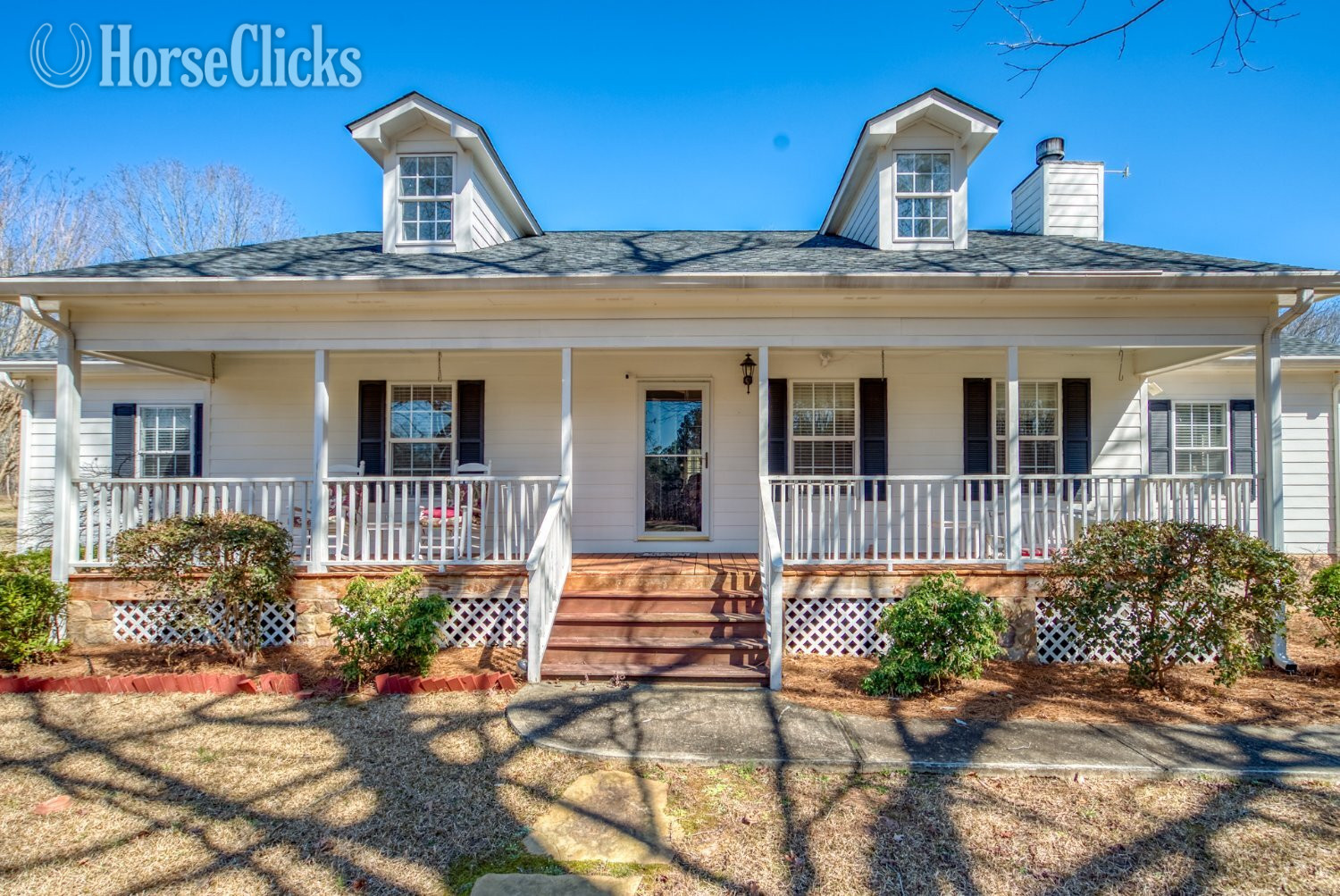 3BR/2BA with 1BR/1BA guest home - Farms