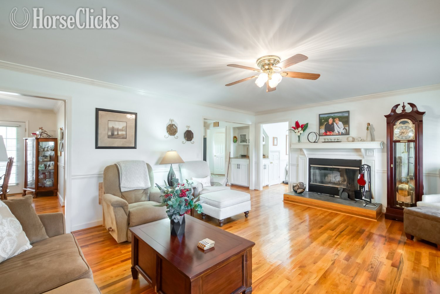 Farms - 3BR/2BA with 1BR/1BA guest home in Georgia