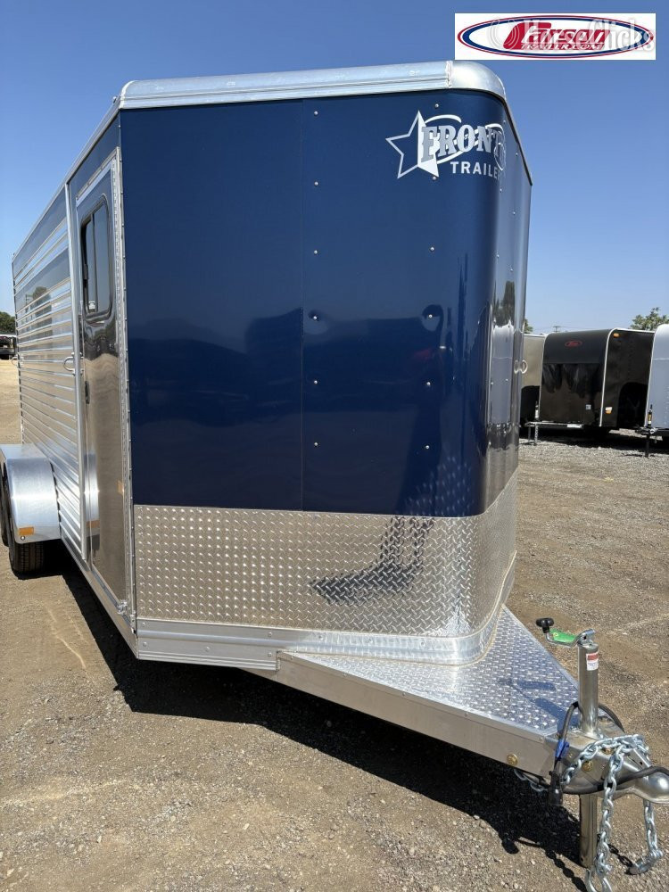 2026 Frontier Trailers Colt Bumper Pull Horse Trailer