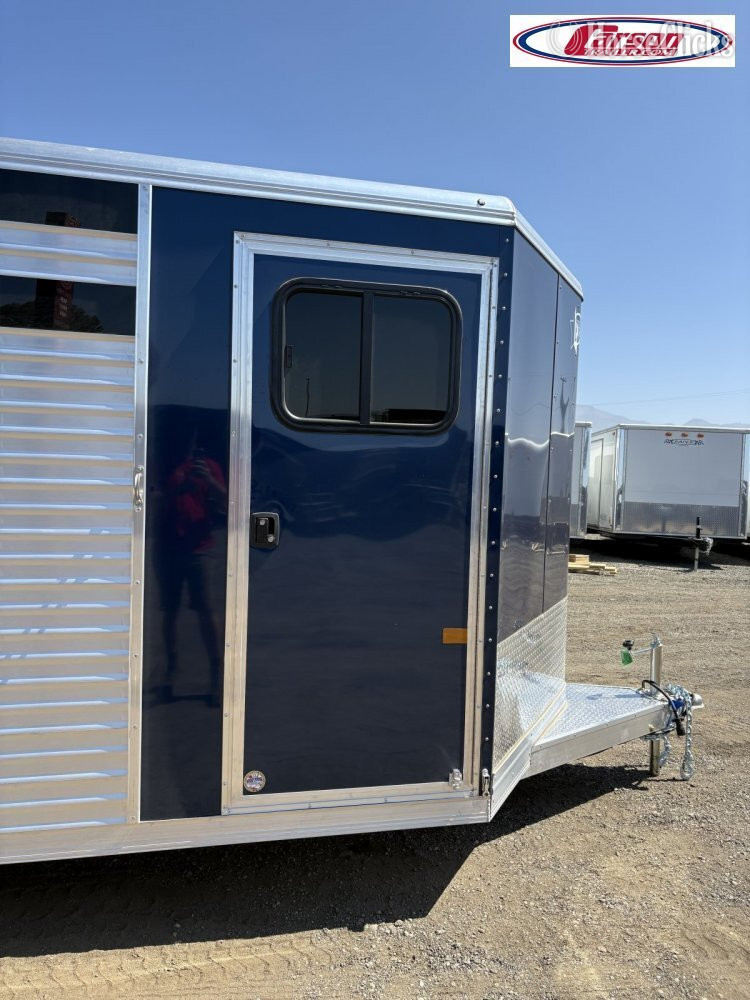 California 2026 Frontier Trailers Colt Bumper Pull Horse Trailer