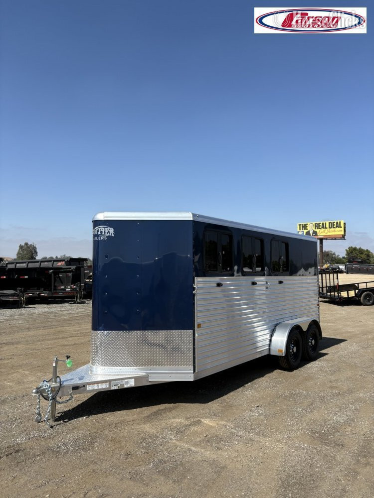 Horse Trailers - 2026 Frontier Trailers Colt Bumper Pull Horse Trailer in California