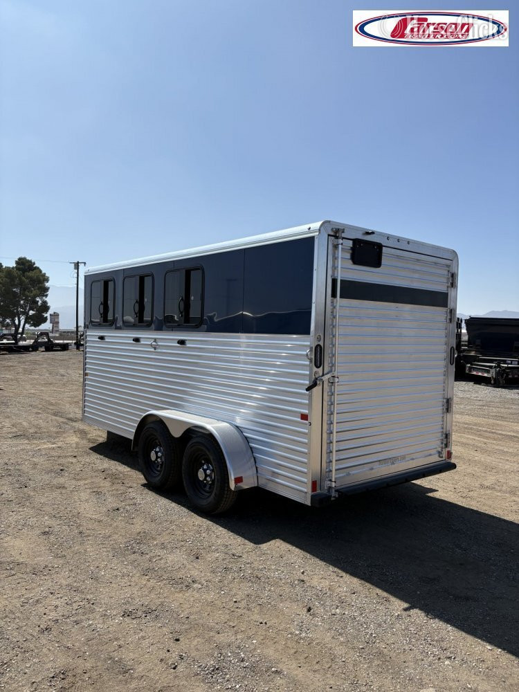 Horse Trailers - 2026 Frontier Trailers Colt Bumper Pull Horse Trailer