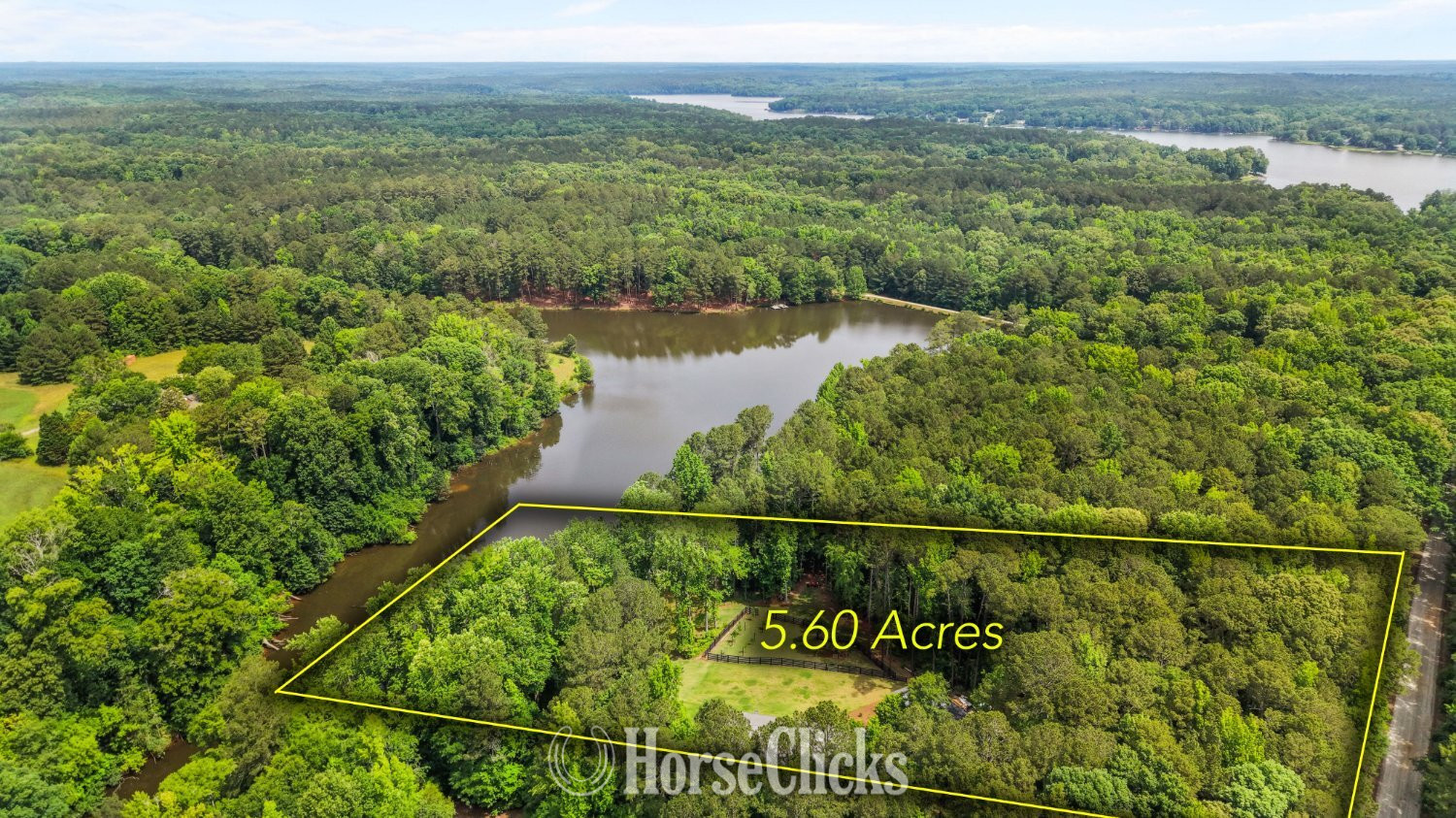 Georgia Extraordinary 5.6-acre waterfront property