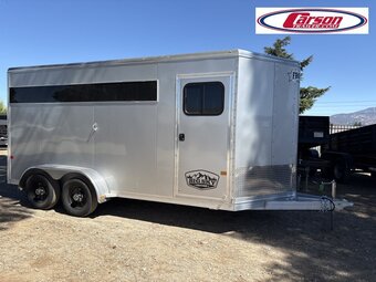 2026 Frontier Trailers Colt Bumper Pull Horse Trailer