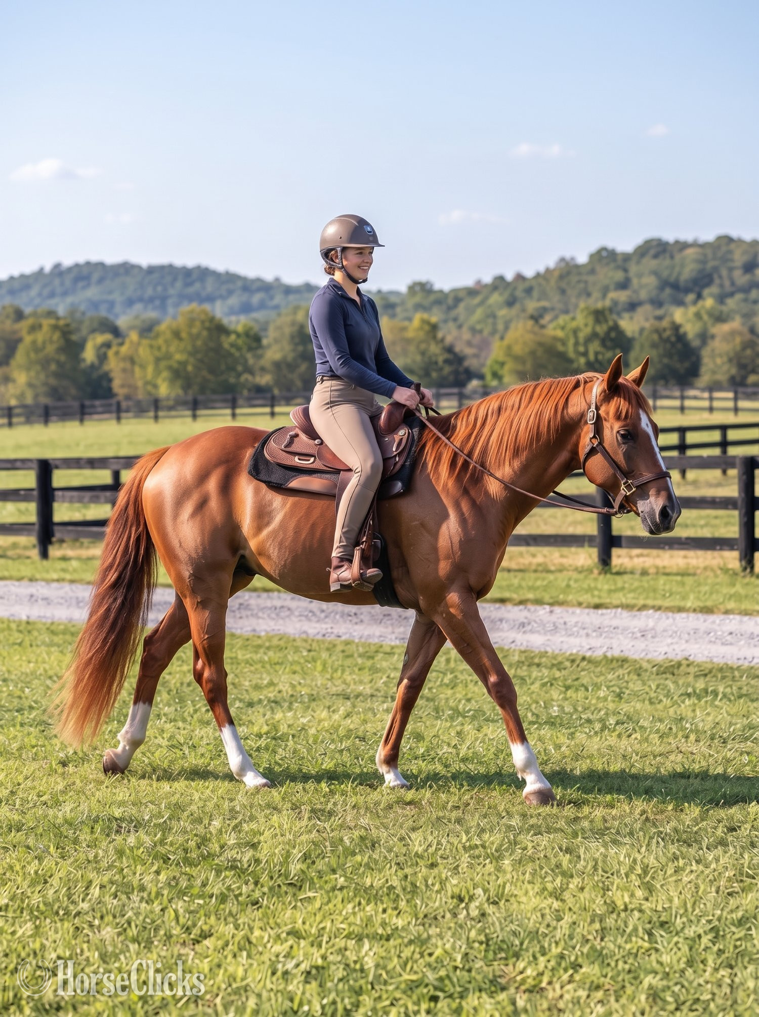 "Whiskey River" Sorrel Gelding Tennessee Walker 
