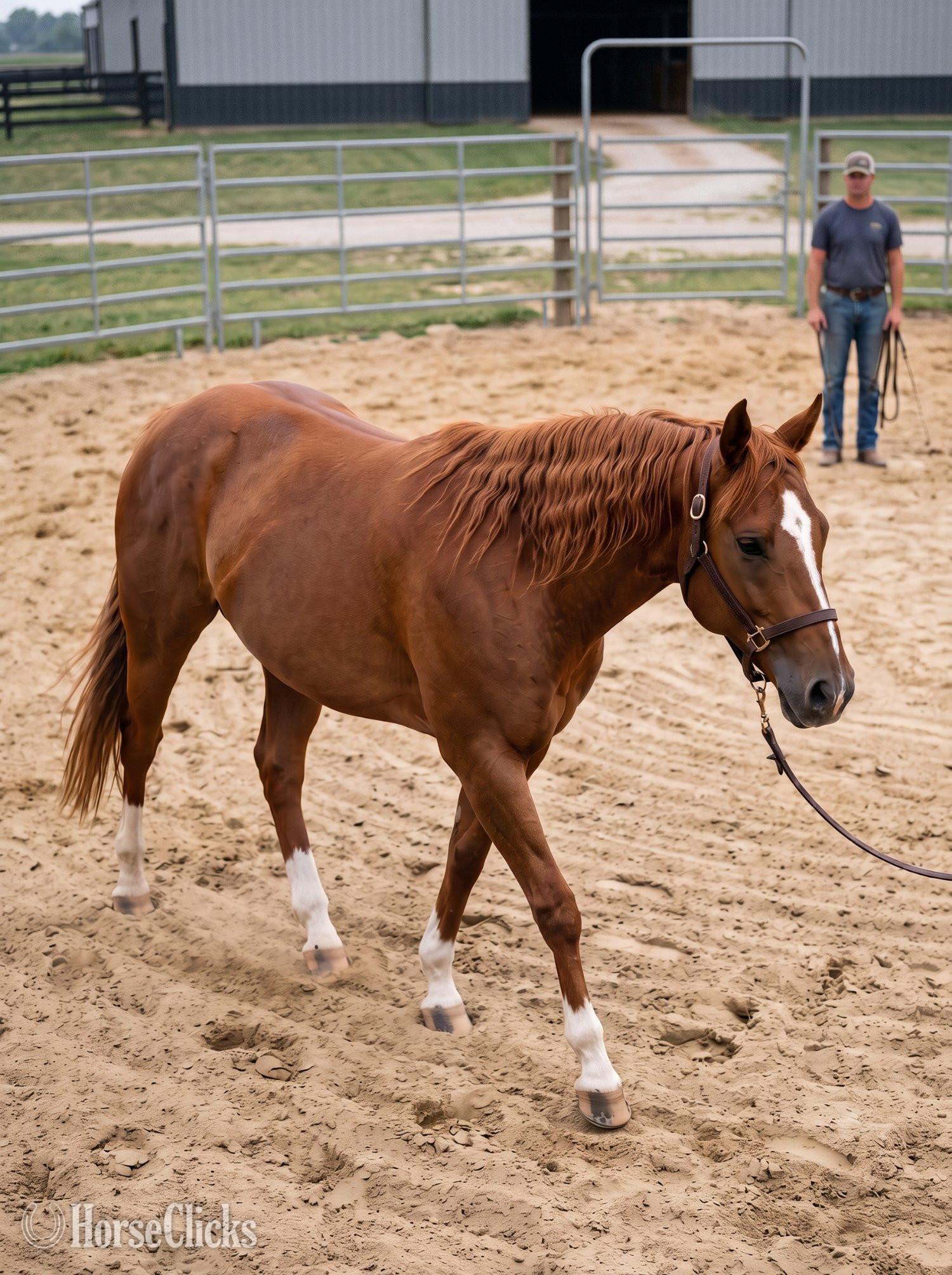 "Whiskey River" Sorrel Gelding Tennessee Walker - Tennessee Walker in 