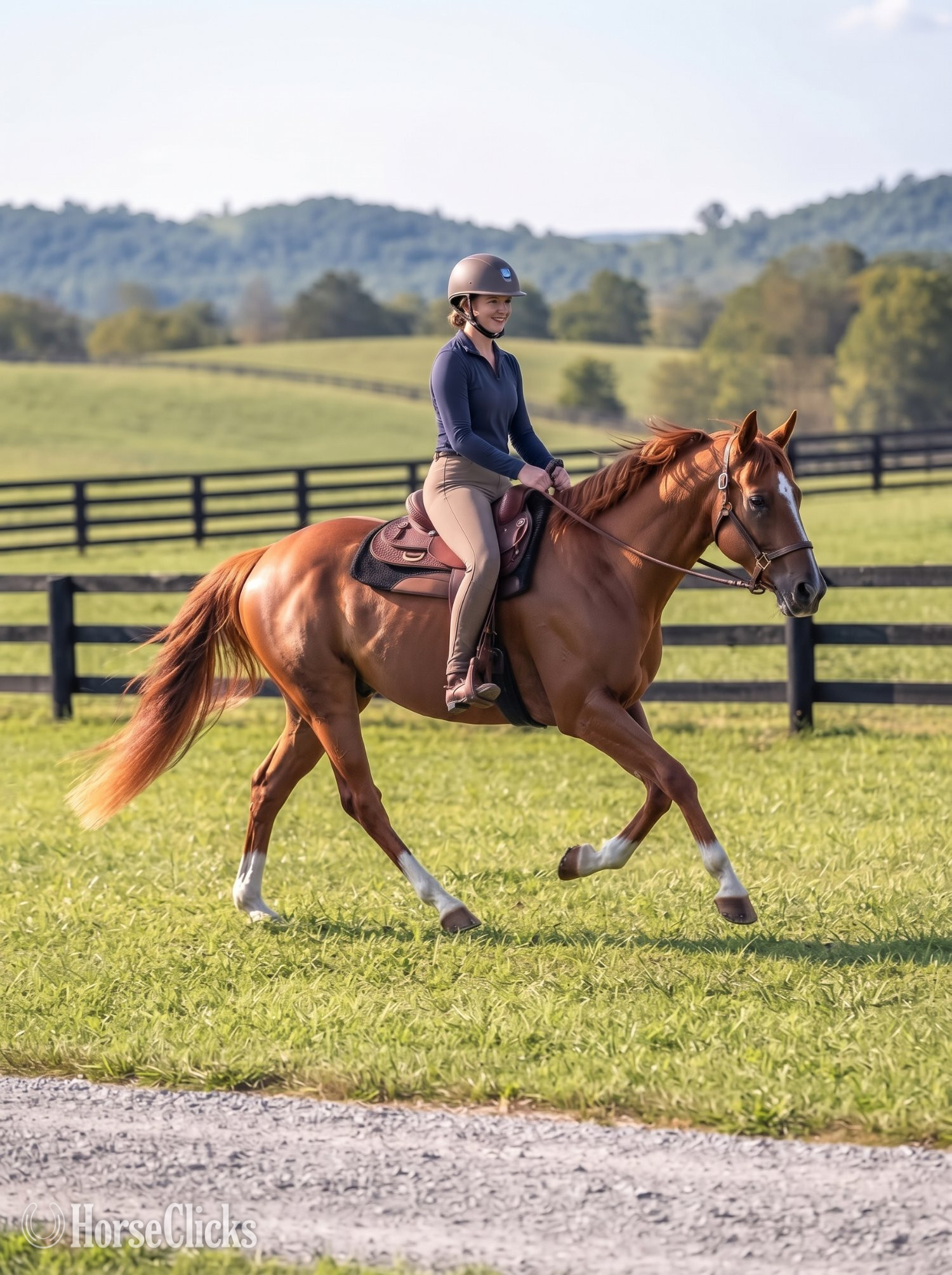 "Whiskey River" Sorrel Gelding Tennessee Walker - Tennessee Walker