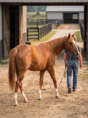 "Whiskey River" Sorrel Gelding Tennessee Walker