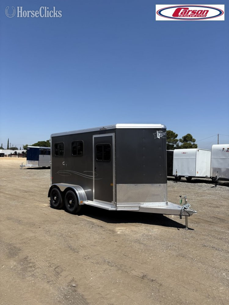 2026 Frontier Trailers Strider Bumper Pull Horse Trailer in California