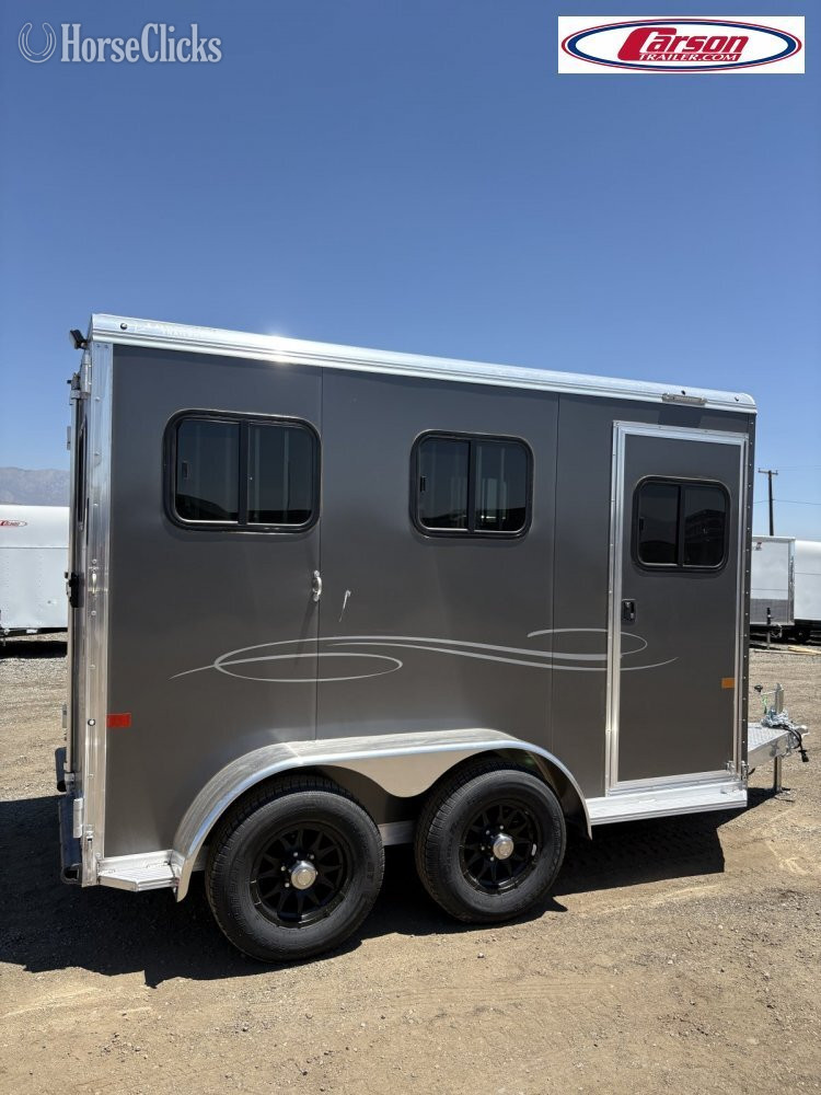 2026 Frontier Trailers Strider Bumper Pull Horse Trailer
