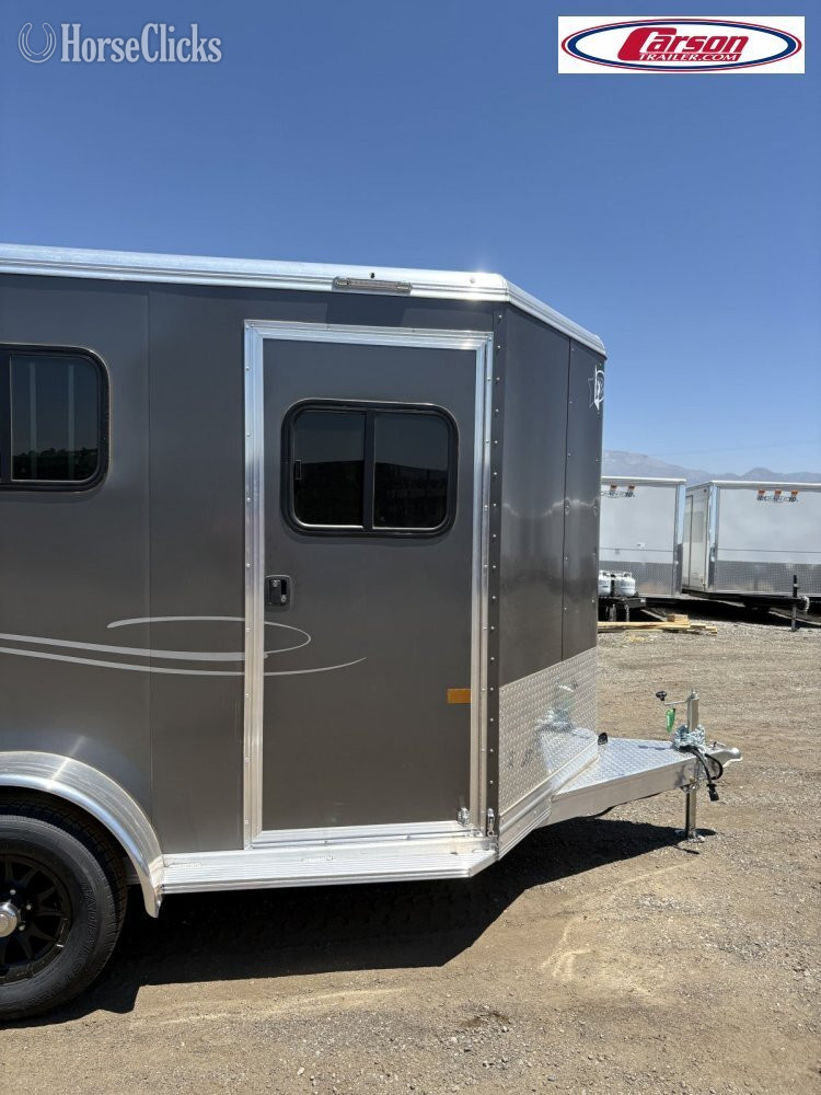 California 2026 Frontier Trailers Strider Bumper Pull Horse Trailer