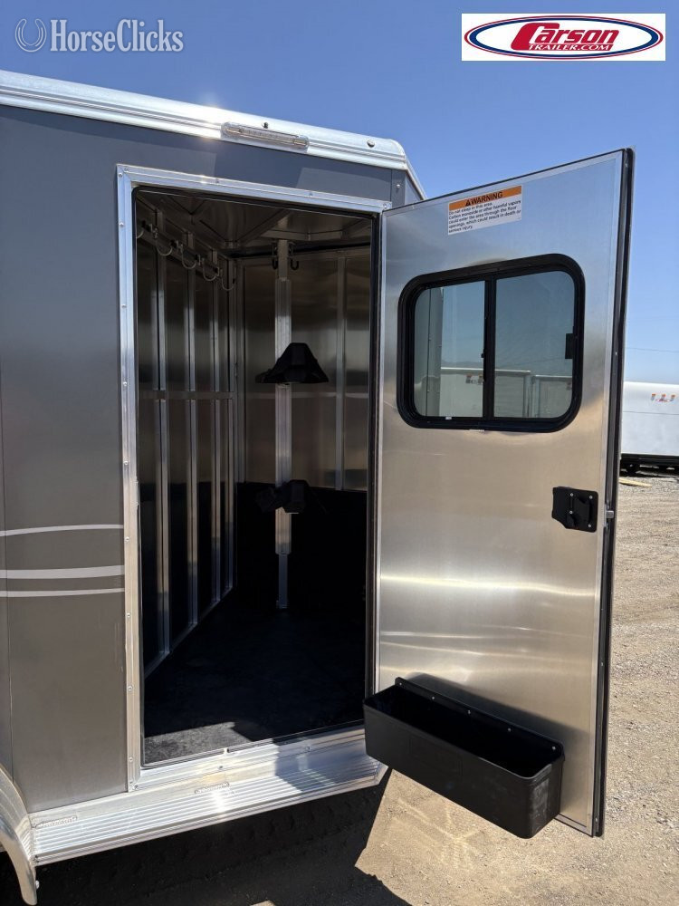 2026 Frontier Trailers Strider Bumper Pull Horse Trailer - Horse Trailers in California