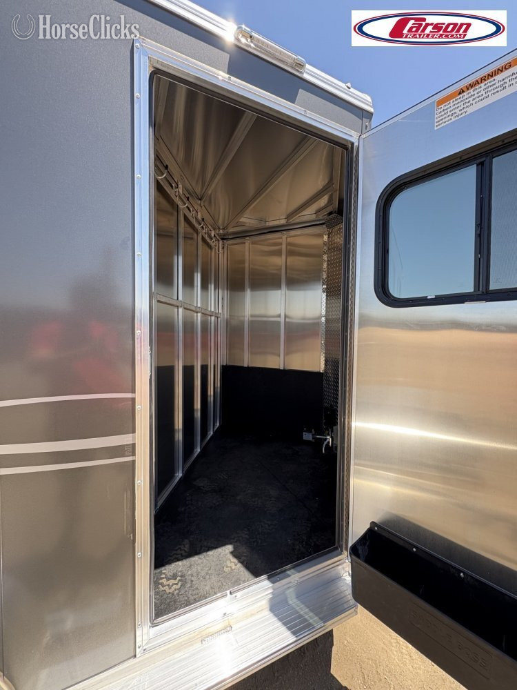 2026 Frontier Trailers Strider Bumper Pull Horse Trailer - Horse Trailers