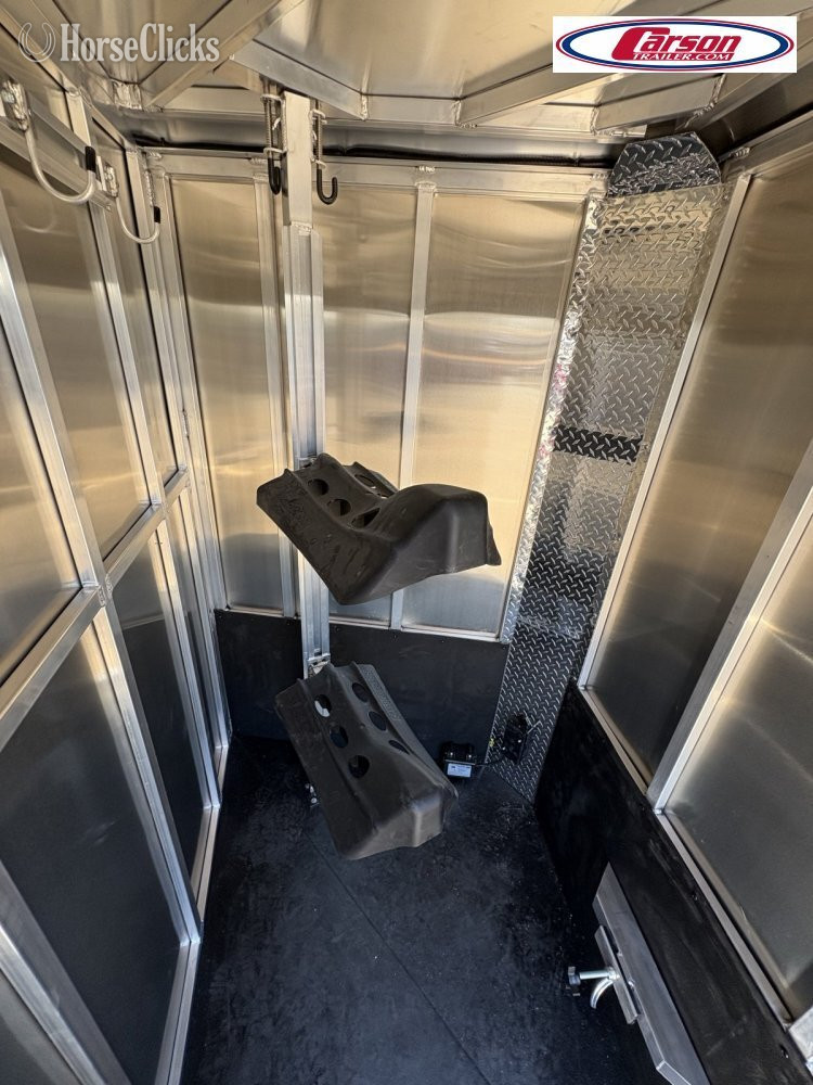 Horse Trailers - 2026 Frontier Trailers Strider Bumper Pull Horse Trailer in California